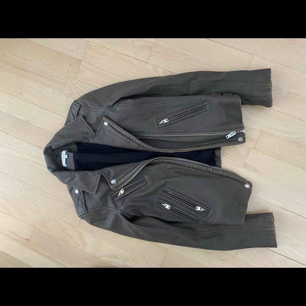 Iro leather jacket - never worn